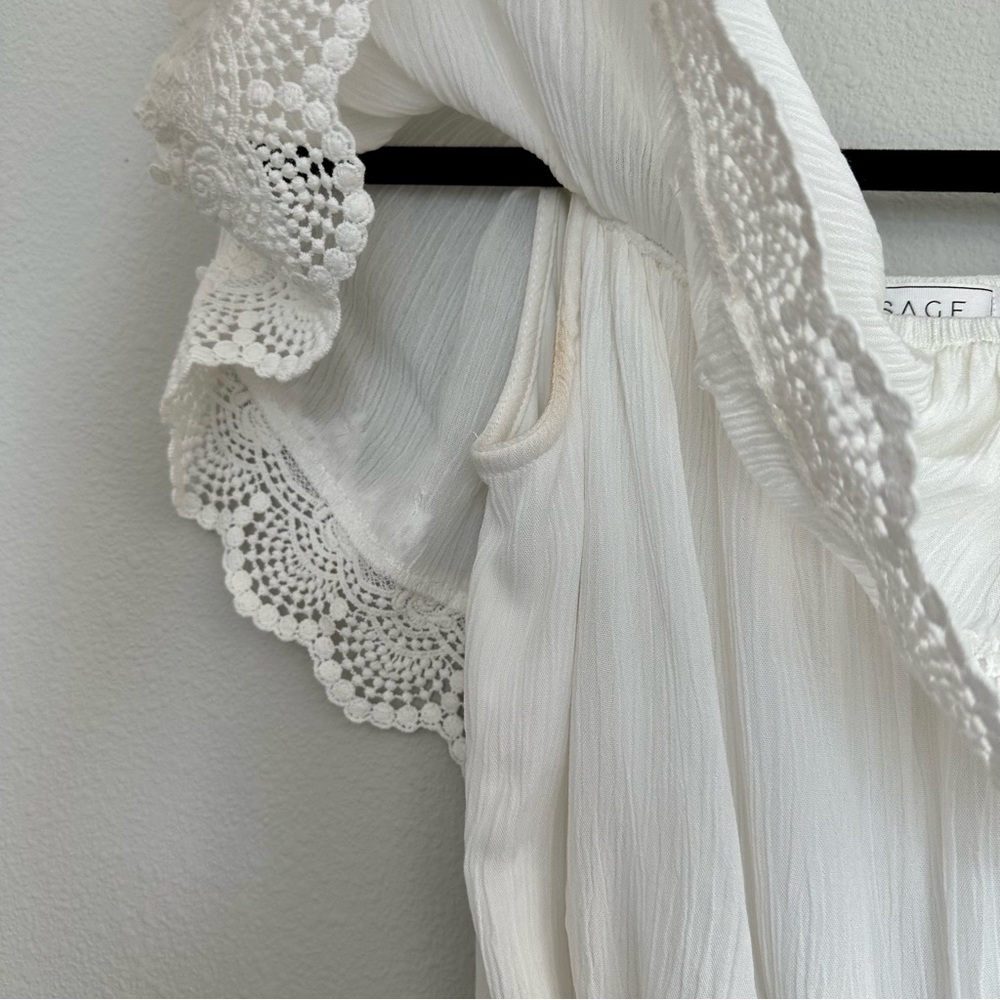 White Romper - Picture 4 of 9